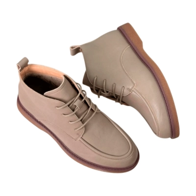 Полуботинки женские SAIVVILA натуральная кожа капучино 7233 Полуботинки женские SAIVVILA натуральная кожа капучино 7233