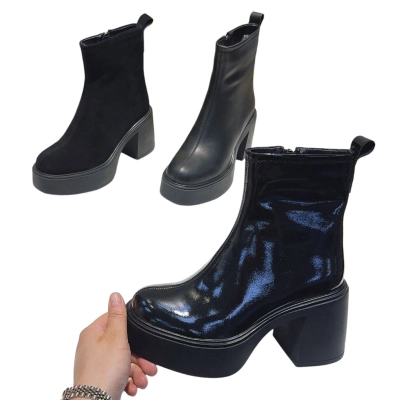 Ботильоны женские демисезонные MOMOTARI натуральная кожа P121 Ботильоны женские демисезонные MOMOTARI натуральная кожа P121