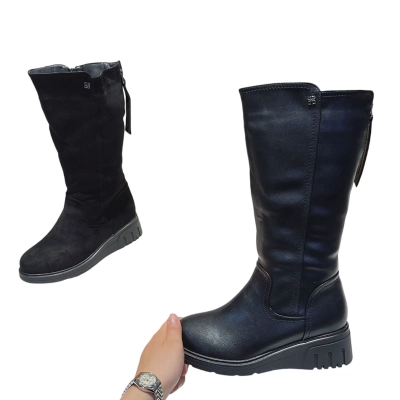 Сапоги женские зимние MOMOTARI искусственная кожа H152 Сапоги женские зимние MOMOTARI искусственная кожа H152