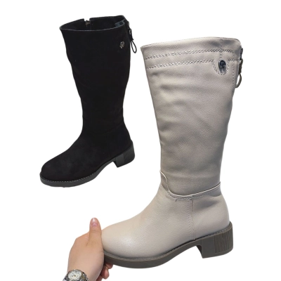 Сапоги женские зимние MOMOTARI искусственная кожа H19 Сапоги женские зимние MOMOTARI искусственная кожа H19