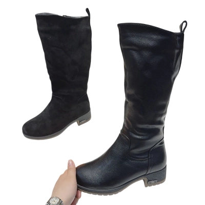 Сапоги женские зимние MOMOTARI искусственная кожа H15 Сапоги женские зимние MOMOTARI искусственная кожа H15