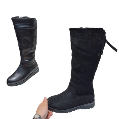 Сапоги женские зимние MOMOTARI искусственная кожа H52 Сапоги женские зимние MOMOTARI искусственная кожа H52