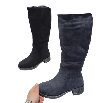 Сапоги женские зимние MOMOTARI искусственная замша H131 Сапоги женские зимние MOMOTARI искусственная замша H131