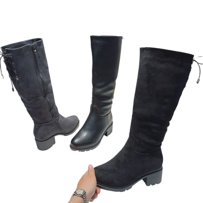 Сапоги женские зимние MOMOTARI искусственная замша BT560 Сапоги женские зимние MOMOTARI искусственная замша BT560