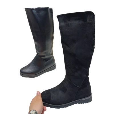 Сапоги женские зимние MOMOTARI искусственная замша H51 Сапоги женские зимние MOMOTARI искусственная замша H51