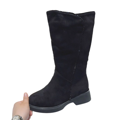 Сапоги женские зимние MOMOTARI искусственная замша S202 Сапоги женские зимние MOMOTARI искусственная замша S202