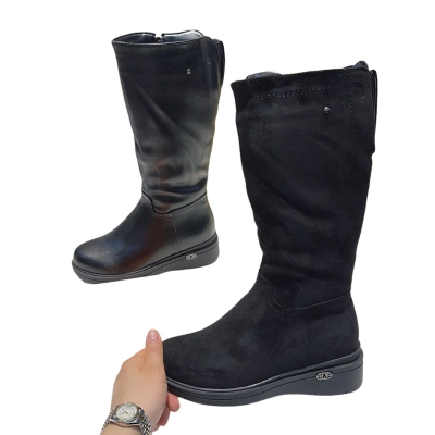 Сапоги женские зимние MOMOTARI искусственная замша H082 Сапоги женские зимние MOMOTARI искусственная замша H082