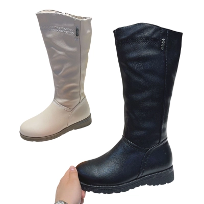 Сапоги женские зимние MOMOTARI искусственная кожа H33 Сапоги женские зимние MOMOTARI искусственная кожа H33