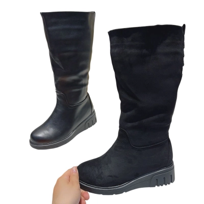 Сапоги женские зимние MOMOTARI искусственная замша H153 Сапоги женские зимние MOMOTARI искусственная замша H153