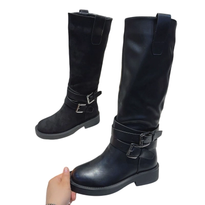 Сапоги женские зимние MOMOTARI искусственная кожа S247 Сапоги женские зимние MOMOTARI искусственная кожа S247