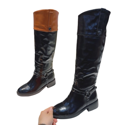 Сапоги женские зимние MOMOTARI искусственная кожа S240 Сапоги женские зимние MOMOTARI искусственная кожа S240