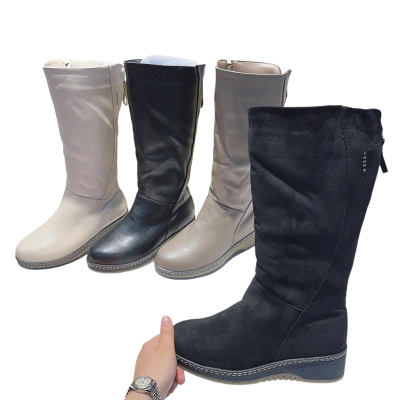 Сапоги женские батал зимние MOMOTARI искусственная кожа H011 Сапоги женские батал зимние MOMOTARI искусственная кожа H011