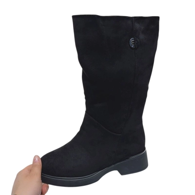 Сапоги женские зимние MOMOTARI искусственная замша S201 Сапоги женские зимние MOMOTARI искусственная замша S201