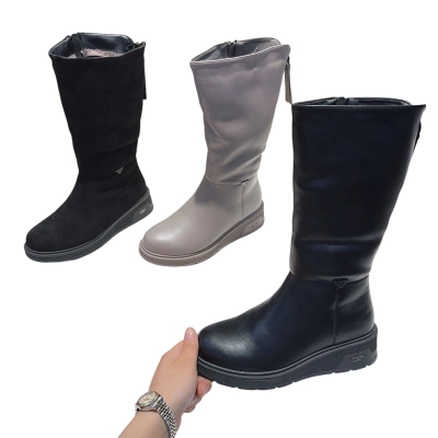 Сапоги женские зимние MOMOTARI искусственная кожа ML711 Сапоги женские зимние MOMOTARI искусственная кожа ML711