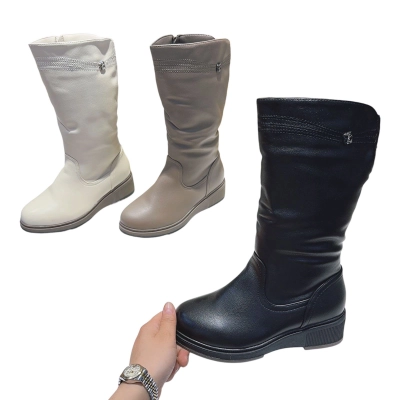 Сапоги женские зимние MOMOTARI искусственная кожа HF03 Сапоги женские зимние MOMOTARI искусственная кожа HF03