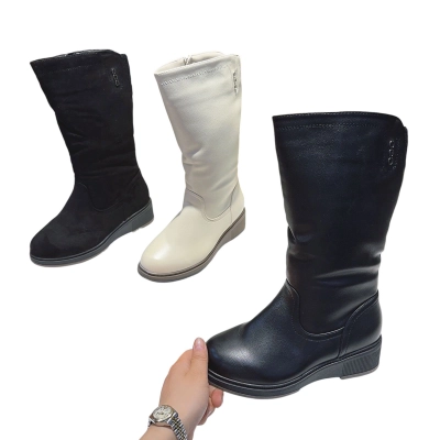 Сапоги женские зимние MOMOTARI искусственная кожа HF01 Сапоги женские зимние MOMOTARI искусственная кожа HF01