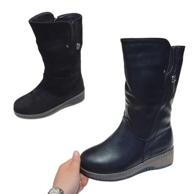 Сапоги женские зимние MOMOTARI искусственная кожа H95 Сапоги женские зимние MOMOTARI искусственная кожа H95