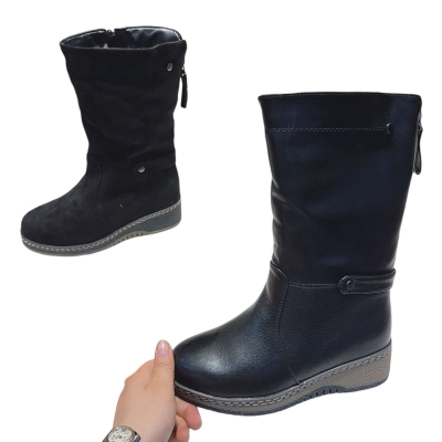 Сапоги женские зимние MOMOTARI искусственная кожа H96 Сапоги женские зимние MOMOTARI искусственная кожа H96