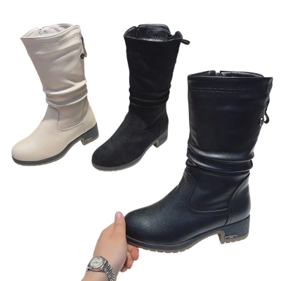 Сапоги женские зимние MOMOTARI искусственная кожа H02 Сапоги женские зимние MOMOTARI искусственная кожа H02