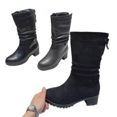 Сапоги женские зимние MOMOTARI искусственная кожа H8195 Сапоги женские зимние MOMOTARI искусственная кожа H8195