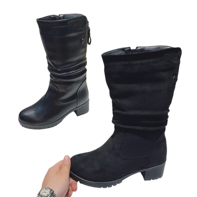 Сапоги женские зимние MOMOTARI искусственная кожа H8193 Сапоги женские зимние MOMOTARI искусственная кожа H8193