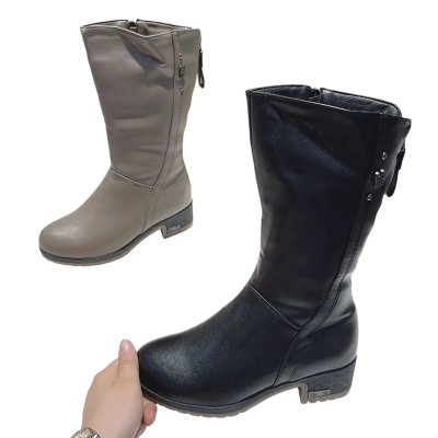 Сапоги женские зимние MOMOTARI искусственная кожа H01 Сапоги женские зимние MOMOTARI искусственная кожа H01