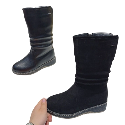 Сапоги женские зимние MOMOTARI искусственная кожа H93 Сапоги женские зимние MOMOTARI искусственная кожа H93