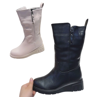 Сапоги женские зимние MOMOTARI искусственная кожа H160 Сапоги женские зимние MOMOTARI искусственная кожа H160