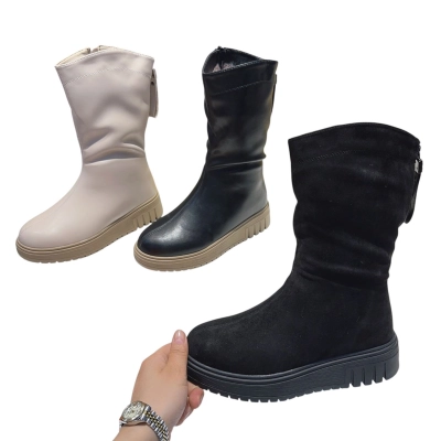 Сапоги женские зимние MOMOTARI искусственная кожа ML705 Сапоги женские зимние MOMOTARI искусственная кожа ML705