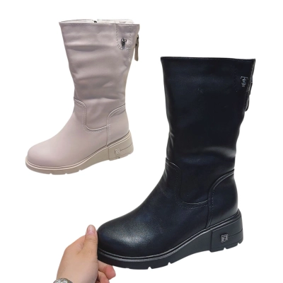 Сапоги женские зимние MOMOTARI искусственная кожа H180 Сапоги женские зимние MOMOTARI искусственная кожа H180