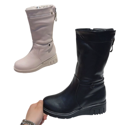 Сапоги женские зимние MOMOTARI искусственная кожа H163 Сапоги женские зимние MOMOTARI искусственная кожа H163