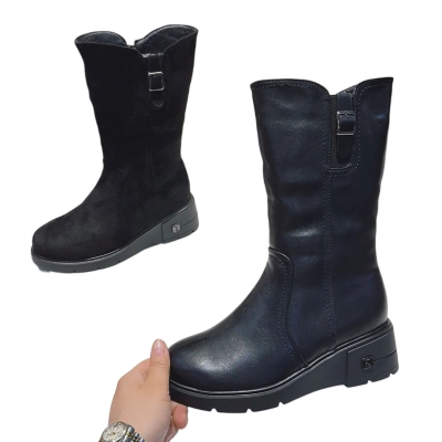 Сапоги женские зимние MOMOTARI искусственная кожа H182 Сапоги женские зимние MOMOTARI искусственная кожа H182