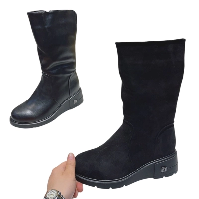 Сапоги женские зимние MOMOTARI искусственная кожа H181 Сапоги женские зимние MOMOTARI искусственная кожа H181