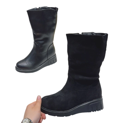 Сапоги женские зимние MOMOTARI искусственная кожа H162 Сапоги женские зимние MOMOTARI искусственная кожа H162