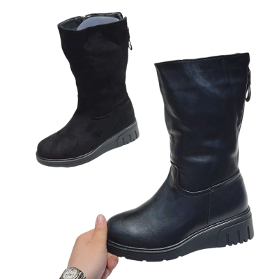 Сапоги женские зимние MOMOTARI искусственная кожа H161 Сапоги женские зимние MOMOTARI искусственная кожа H161