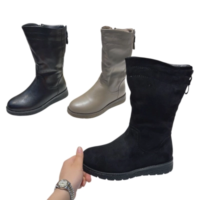 Сапоги женские зимние MOMOTARI искусственная кожа H62 Сапоги женские зимние MOMOTARI искусственная кожа H62