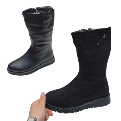 Сапоги женские зимние MOMOTARI искусственная кожа H65 Сапоги женские зимние MOMOTARI искусственная кожа H65