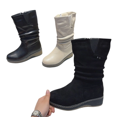 Сапоги женские зимние MOMOTARI искусственная кожа H97 Сапоги женские зимние MOMOTARI искусственная кожа H97