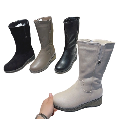 Сапоги женские зимние MOMOTARI искусственная кожа H92 Сапоги женские зимние MOMOTARI искусственная кожа H92