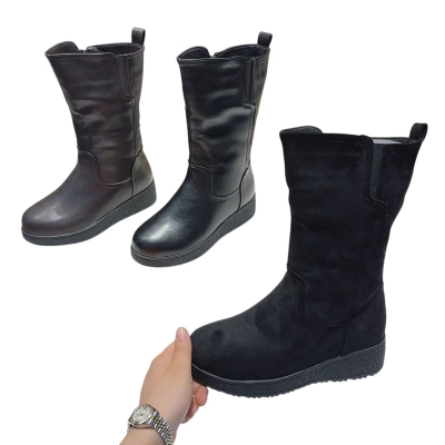 Сапоги женские зимние MOMOTARI искусственная кожа H115 Сапоги женские зимние MOMOTARI искусственная кожа H115