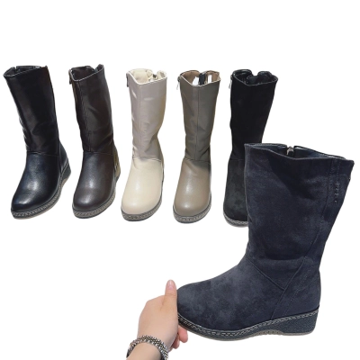 Сапоги женские зимние MOMOTARI искусственная кожа H91 Сапоги женские зимние MOMOTARI искусственная кожа H91