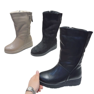 Сапоги женские зимние MOMOTARI искусственная кожа H112 Сапоги женские зимние MOMOTARI искусственная кожа H112