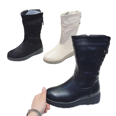 Сапоги женские зимние MOMOTARI искусственная кожа H113 Сапоги женские зимние MOMOTARI искусственная кожа H113