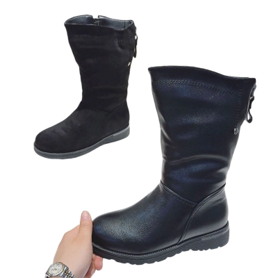 Сапоги женские зимние MOMOTARI искусственная кожа H22 Сапоги женские зимние MOMOTARI искусственная кожа H22