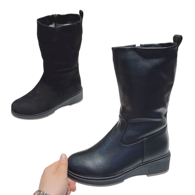 Сапоги женские зимние MOMOTARI искусственная кожа H091 Сапоги женские зимние MOMOTARI искусственная кожа H091