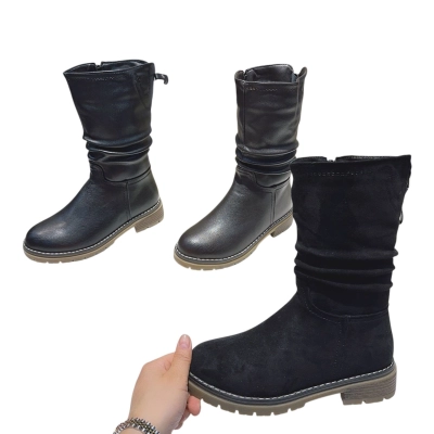 Сапоги женские зимние MOMOTARI искусственная кожа H061 Сапоги женские зимние MOMOTARI искусственная кожа H061