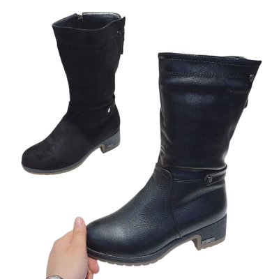 Сапоги женские зимние MOMOTARI искусственная кожа H06 Сапоги женские зимние MOMOTARI искусственная кожа H06