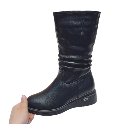 Сапоги женские зимние MOMOTARI искусственная кожа H071-1 Сапоги женские зимние MOMOTARI искусственная кожа H071-1