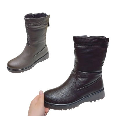 Сапоги женские зимние MOMOTARI искусственная кожа 8301 Сапоги женские зимние MOMOTARI искусственная кожа 8301