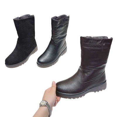 Сапоги женские зимние MOMOTARI искусственная кожа 8302 Сапоги женские зимние MOMOTARI искусственная кожа 8302